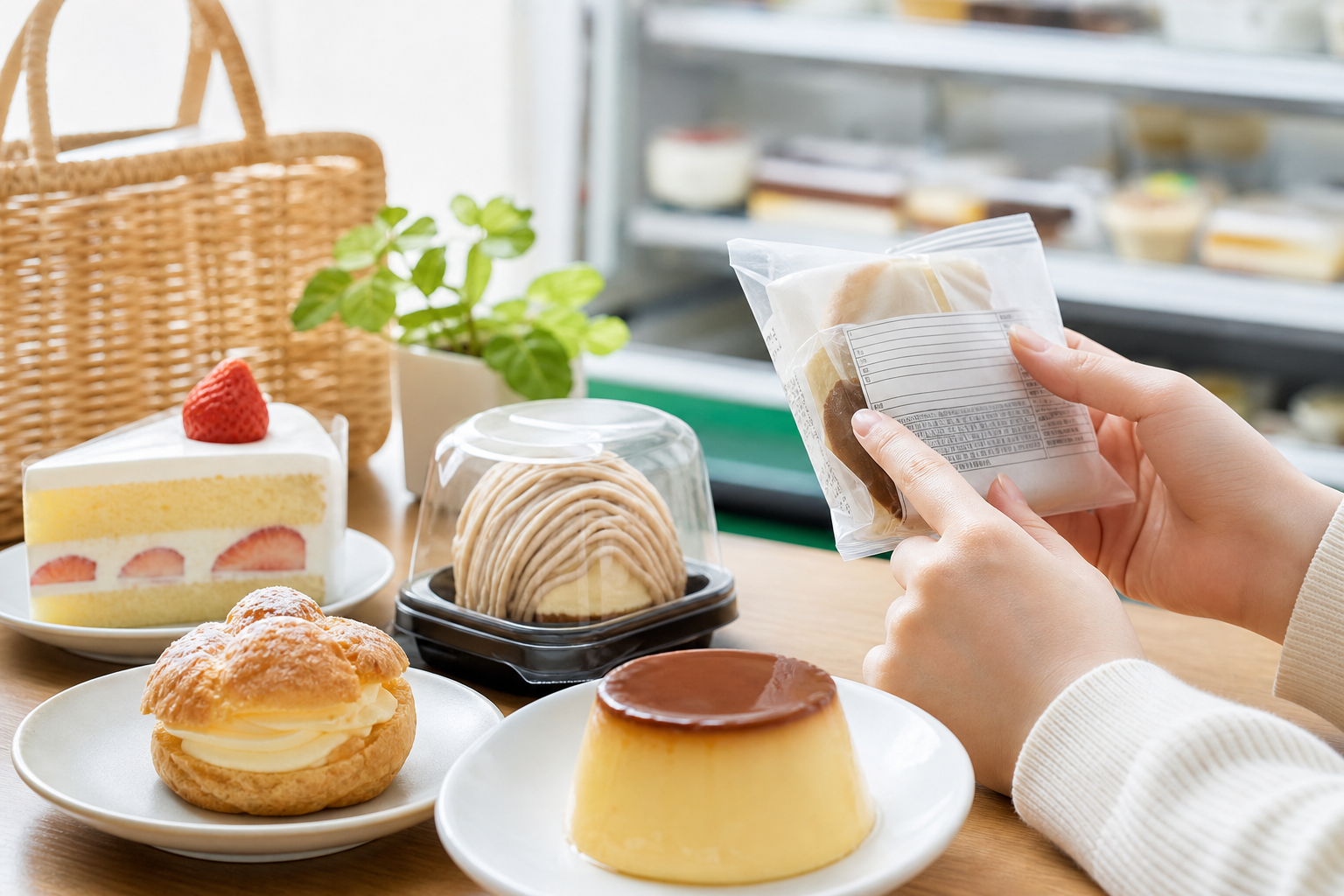 カロリーを比べる前に確認したい3つの条件
